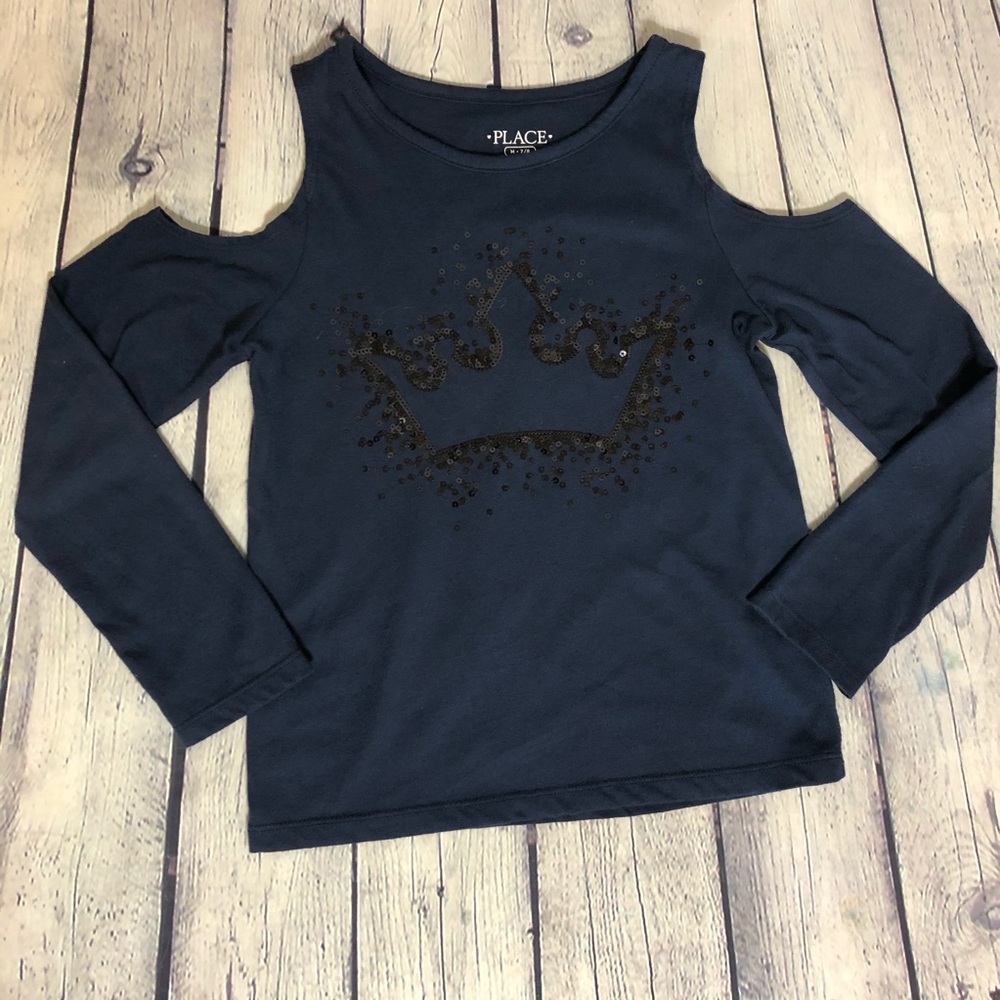 The children’s place cold shoulder long sleeve